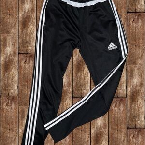 Adidas Women’s Black and White Climacool Tiro 15 Soccer Pants - Size S